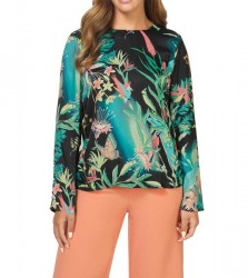 Blúzka s potlačou Ashley Brooke, viacfarebná #4