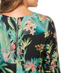 Blúzka s potlačou Ashley Brooke, viacfarebná #5