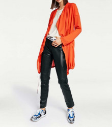 Bluzón-plášť Rick Cardona, oranžová #1