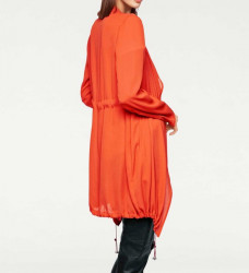 Bluzón-plášť Rick Cardona, oranžová #4