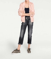 Bluzón Rick Cardona, ružová #1