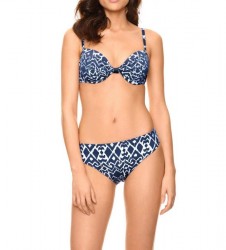 CLASS INTERNATIONAL bikiny, modro-biela E-Cup #2