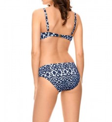 CLASS INTERNATIONAL bikiny, modro-biela E-Cup #3