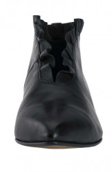 Členkové topánky HEINE s volánom, čierna #3
