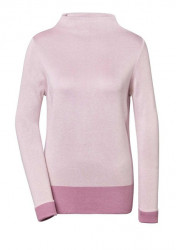 Création L Premium luxusný sveter, ružová #1