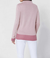 Création L Premium luxusný sveter, ružová #2