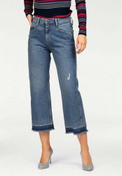 Culottes džínsy Pepe Jeans, modrá #2