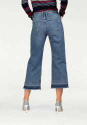 Culottes džínsy Pepe Jeans, modrá #3