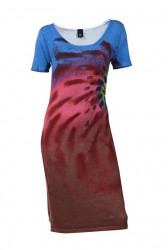 Dámske farebné šaty HEINE #1