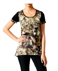 Dámske tričko s tigrom Mandarin #2