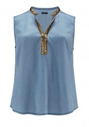 Denim top Apart