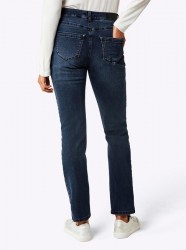 Denimové termo džínsy Création L Premium, tmavo modré #3