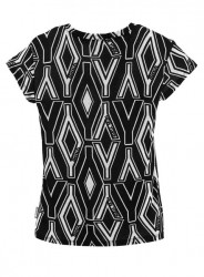 Detské tričko BENCH, čierno-biela #1
