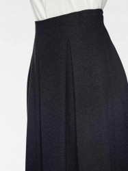 Džersejová sukňa Ashley Brooke, tmavomodrý-melír #5