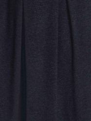 Džersejová sukňa Ashley Brooke, tmavomodrý-melír #6