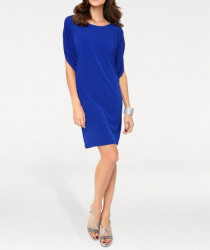 Džersejové šaty Ashley Brooke, kráľovská modrá #2