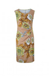 Džersejové šaty s kvetinovou potlačou Ashley Brooke, farebné #1