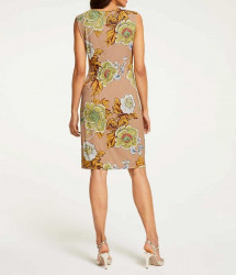 Džersejové šaty s kvetinovou potlačou Ashley Brooke, farebné #2