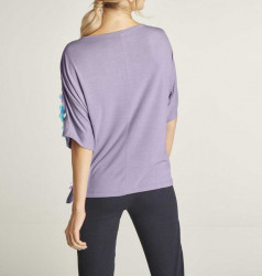 Flitrované tričko Heine, fialová #3