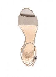 GUESS kožené sandále, sivobéžová #2