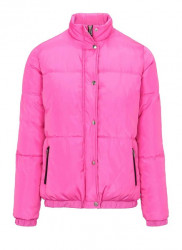 Heine outdoorová prešívaná bunda, ružová #1
