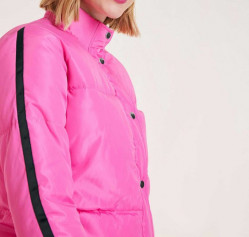 Heine outdoorová prešívaná bunda, ružová #2