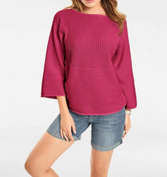 HEINE oversized pulóver, ružová #2