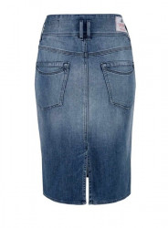 HERRLICHER džínsová sukňa, modrá #1