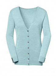 Hodvábný sveter Création L Premium, aqua #1