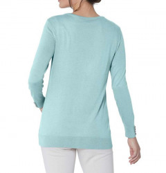 Hodvábný sveter Création L Premium, aqua #2