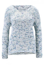 Hrubo pletený sveter Heine, modro-farebný #1