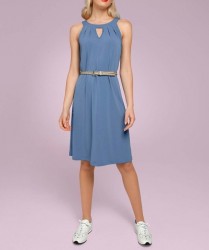 Jerseykleid, blau