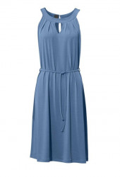 Jerseykleid, blau #1