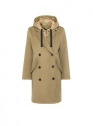 Kabát dva v jednom s prešívanou vestou HEINE, béžová #1