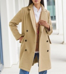 Kabát dva v jednom s prešívanou vestou HEINE, béžová #4