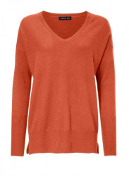 Kašmírový pulóver PATRIZIA DINI, oranžová #1