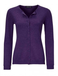 Kašmírový sveter PATRIZIA DINI, fialová #1