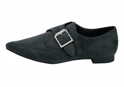 Kožené elegantné topánky, čierna #1
