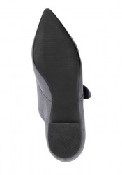 Kožené elegantné topánky, sivá #6