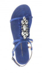 Kožené sandále Guido Maria Kretschmer, modrá #2