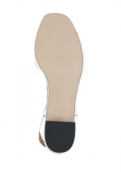 Kožené sandále HEINE, biela #6