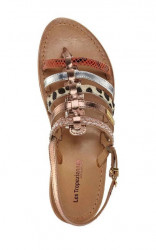 Kožené sandále s remienkami Les Tropéziennes #3