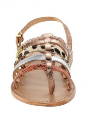 Kožené sandále s remienkami Les Tropéziennes #4