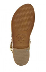 Kožené sandále s remienkami Les Tropéziennes #6