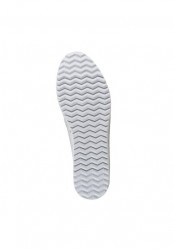 Kožené slipper topánky Andrea Conti, bielo-strieborné #4