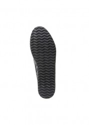 Kožené slipper topánky Andrea Conti, čierno-strieborné #5