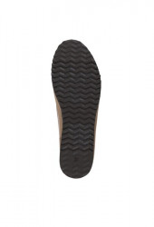 Kožené slipper topánky Andrea Conti, sivo-hnedé #5