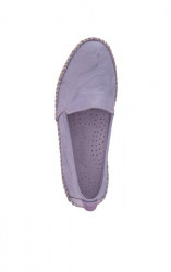 Kožené slippery Andrea Conti, fialová #2