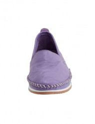 Kožené slippery Andrea Conti, fialová #3