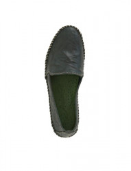 Kožené slippery Andrea Conti, zelená #2